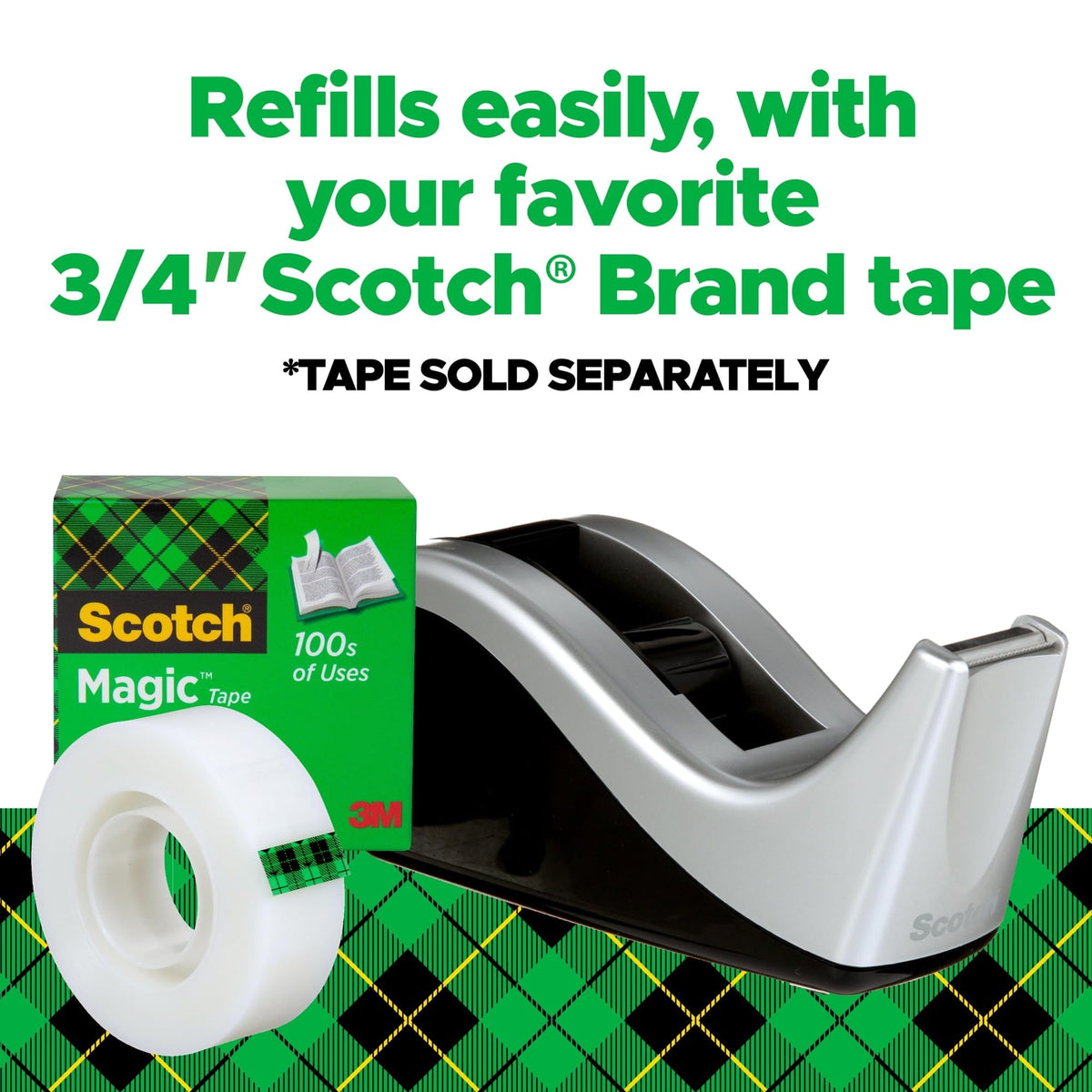 Scotch Tape Label Dispenser C60-ST, 1 Count – view 7