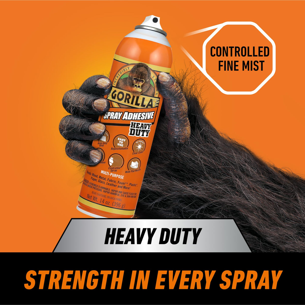 GORILLA Bonding Adhesives 6301502, 1-Pack – view 2