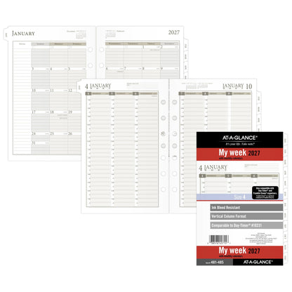 AT-A-GLANCE Planner 481-485, 5.5" x 8.5" – view 5