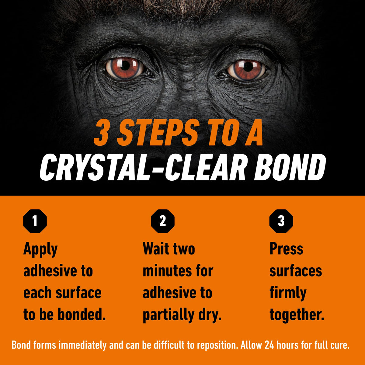 GORILLA Bonding Adhesives 8040001, 3oz – view 7