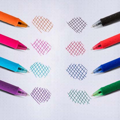 Pentel Writing Instrument BK93CRBP8M, 1 Count (Pack of 8) – view 7