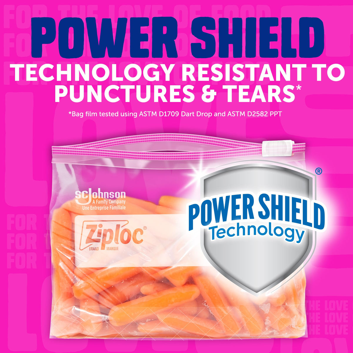 Ziploc Food Storage Bag 316490, 76 Count – view 2
