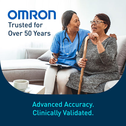 Omron Blood Pressure Monitor BP5150, 9-17" Cuff Size | Single Unit – view 7