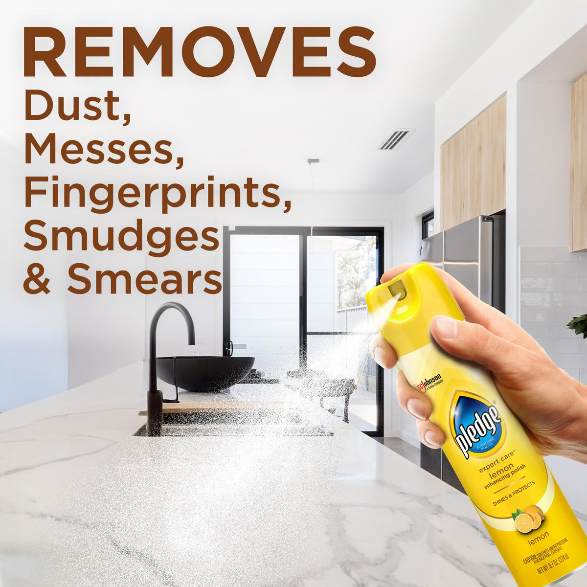 Pledge Cleaning Agent 396820, 9.7 Ounce – view 3