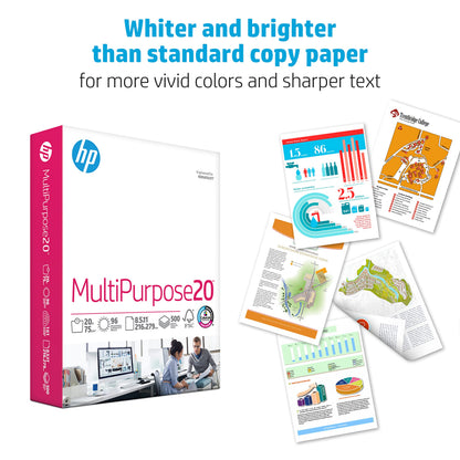 HP Papers Print Copy Paper 112300, 3 Ream | 1500 Sheets – view 3