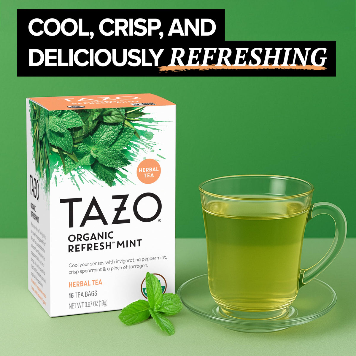TAZO Tea 69591047, 16 Count – view 2