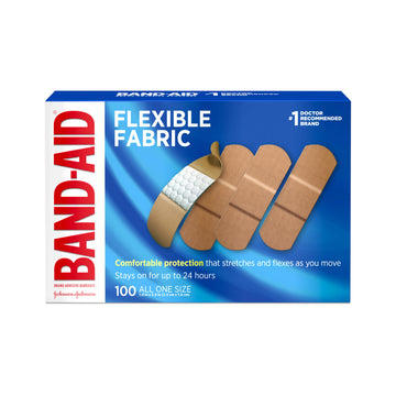 Band-Aid Wound Dressing 4444, 100 Count