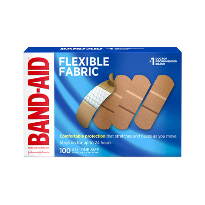 Band-Aid Wound Dressing 4444, 100 Count