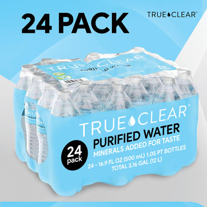 True Clear Water, Case (24 Bottles) – view 3