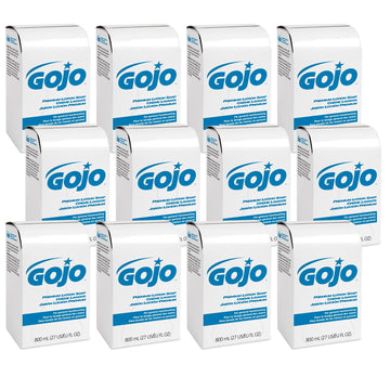 GOJO Skin Cleaning Agent 9106-12, 27 Fl Oz (Pack of 12)