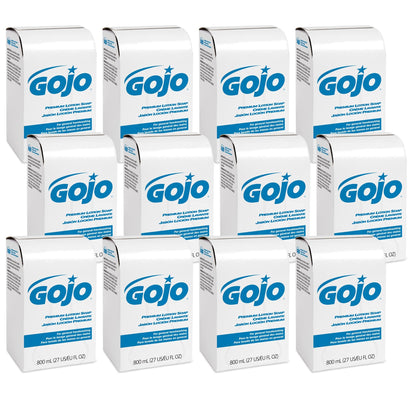 GOJO Skin Cleaning Agent 9106-12, 27 Fl Oz (Pack of 12)