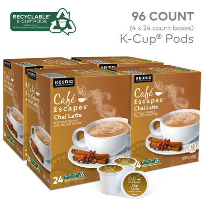 Café Escapes Coffee 6000, 24 Count (Pack of 4), 96 Count – view 2