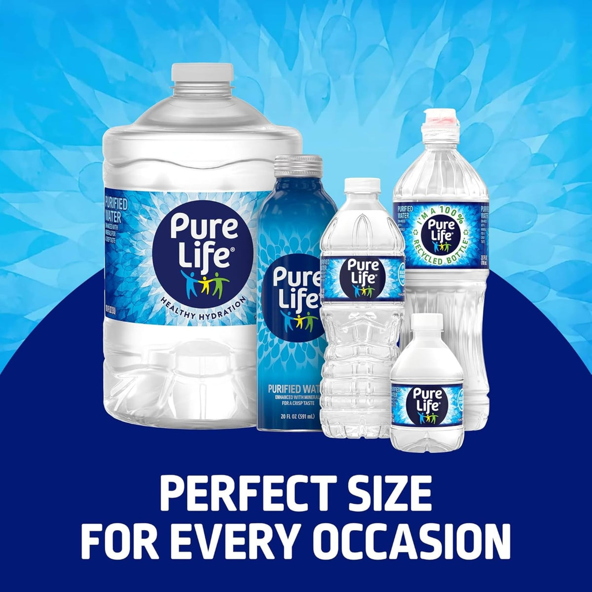 Pure Life Water 194627, 8 Fl Oz (Pack of 24) – view 6