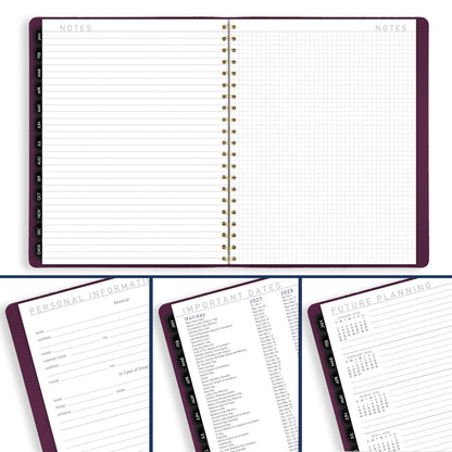 AT-A-GLANCE Planner 70940X14, 8.25" x 11" – view 8