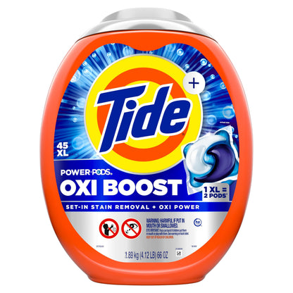 Tide Laundry Detergent P_11013, 45 Count – view 12