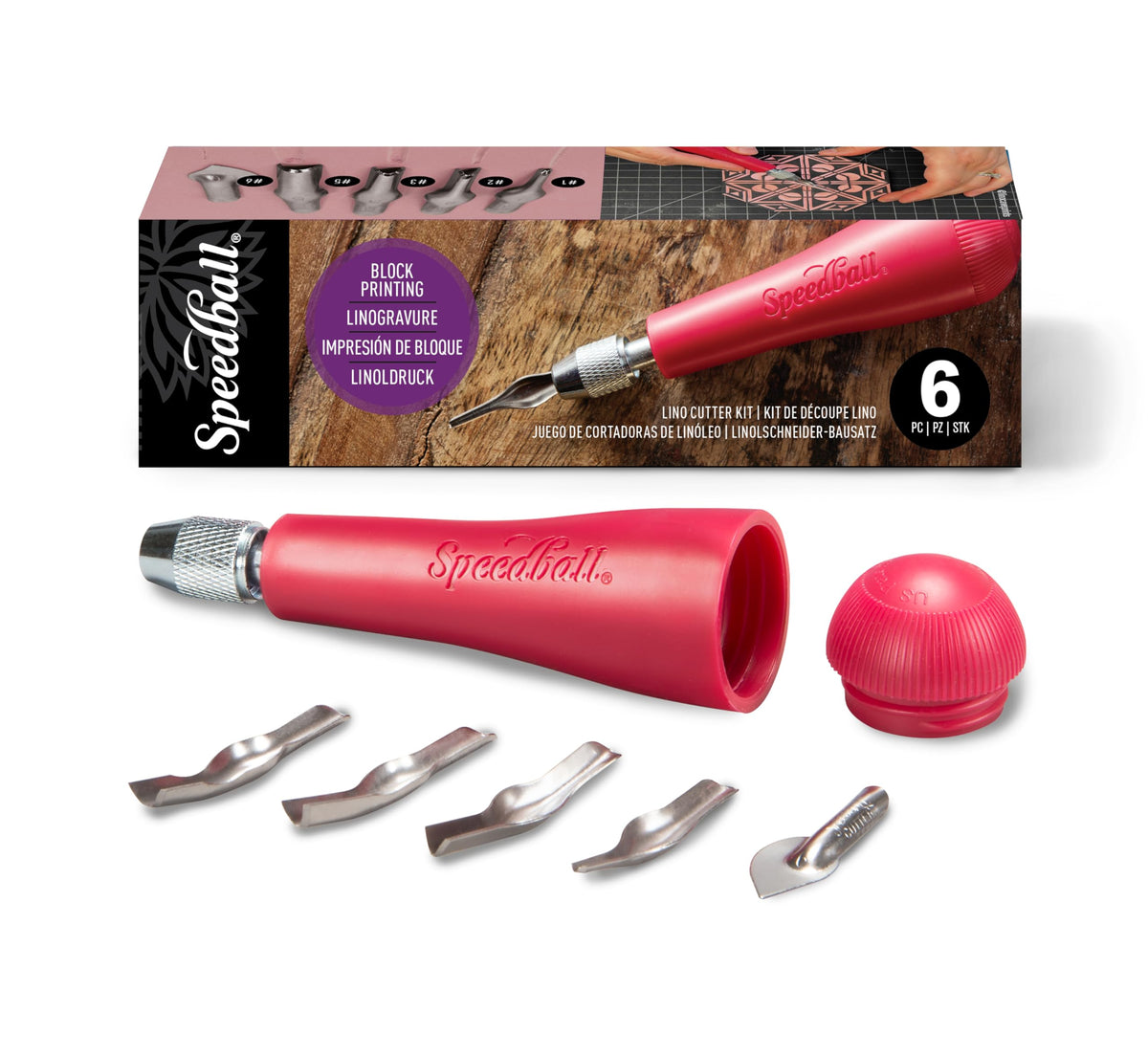 Speedball Utility Knife 004131, 1-Pack