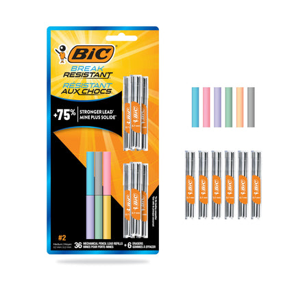 BIC Writing Instrument LMV7PR42-AST, 12 Count, 42 Count