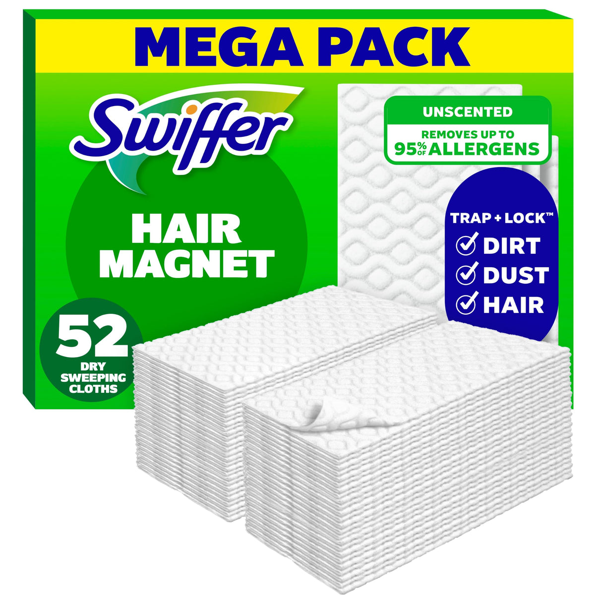 Swiffer Mop Swiffer - 99038, 52 Count