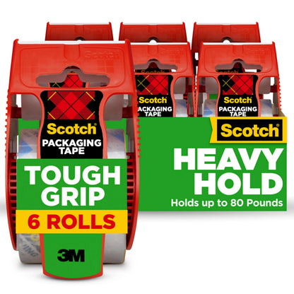Scotch Adhesive Tapes 150-6, 6 Rolls