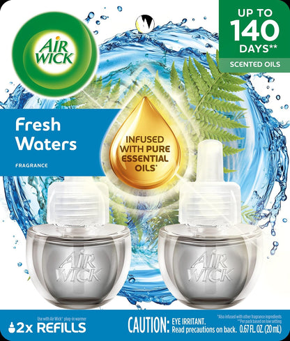 Air Wick Area Deodorizer F002, 0.67 Fl Oz (Pack of 2) – view 2