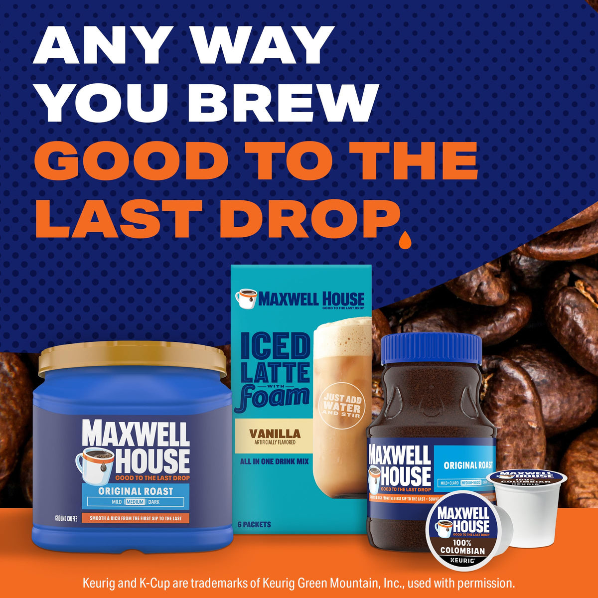 MAXWELL HOUSE Coffee 00043000094228, 27.5 Ounce – view 9