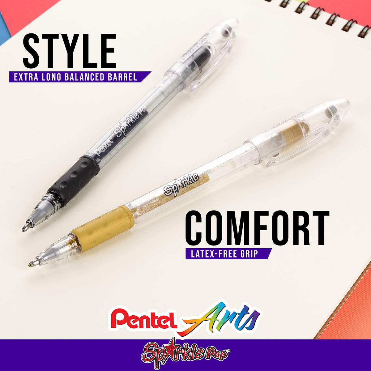 Pentel Writing Instrument K91PABP8M, 8 Count – view 4