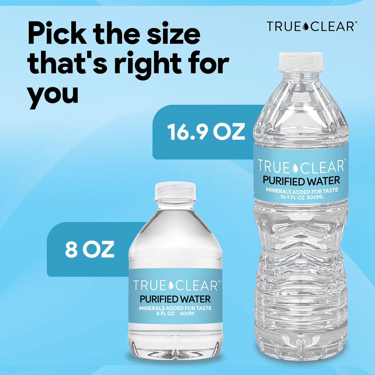 True Clear Water TCLTRC05L24PLT, Case (24 Bottles) – view 4