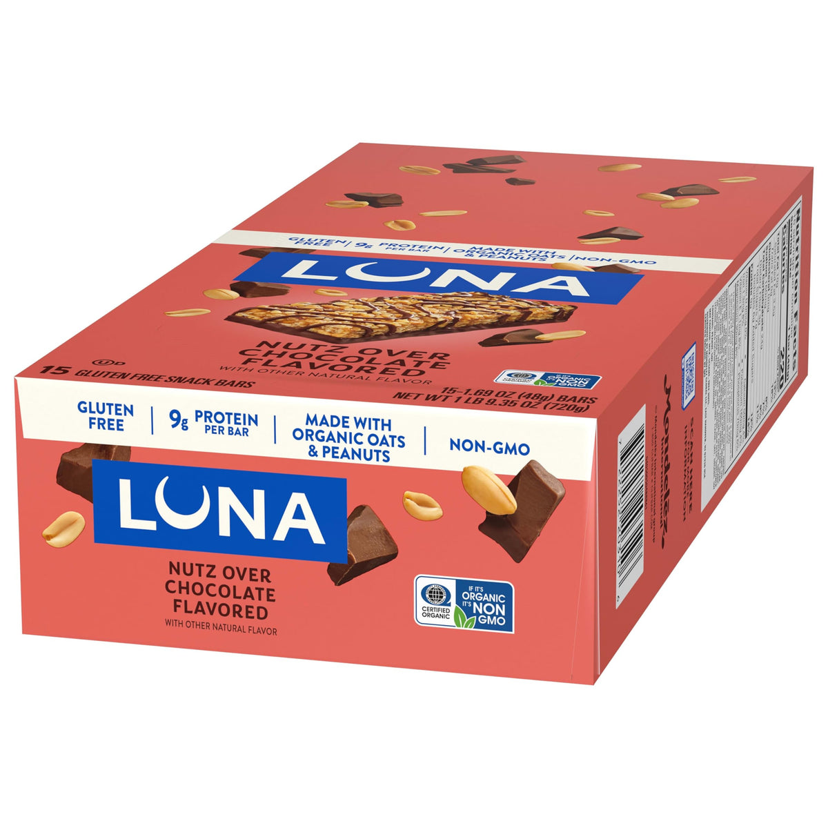 Luna Bar Snack Food Bar 210002, 15 Count – view 12