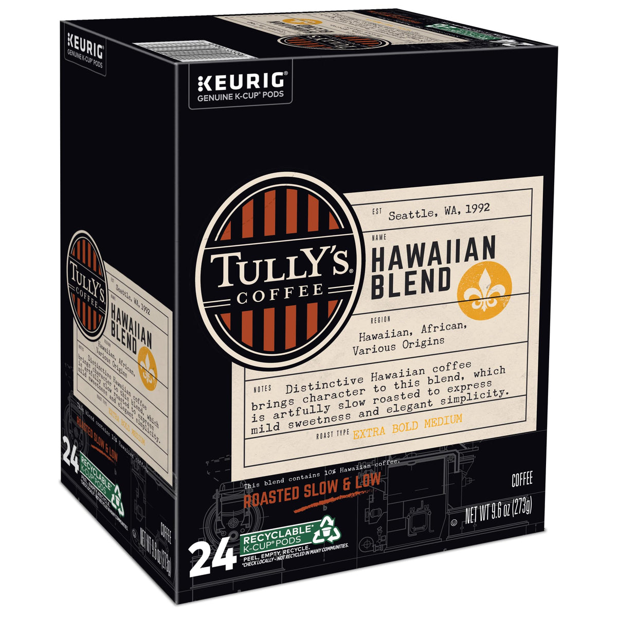 TULLY'S Coffee 60052-103, 24 Count (Pack of 4), 96 Count – view 11