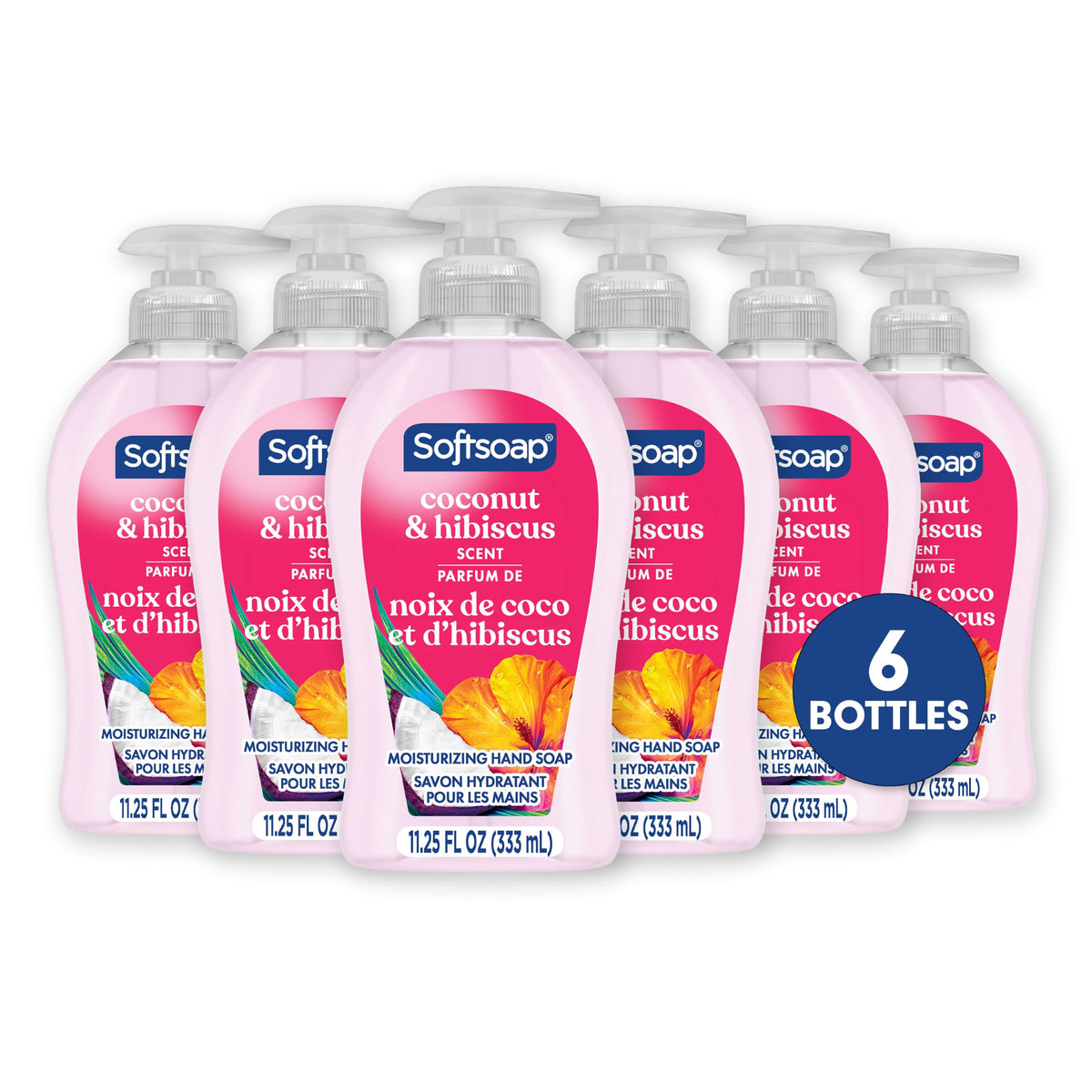 Softsoap Skin Cleaning Agent US07157A, 11.25 Fl Oz (Pack of 6)