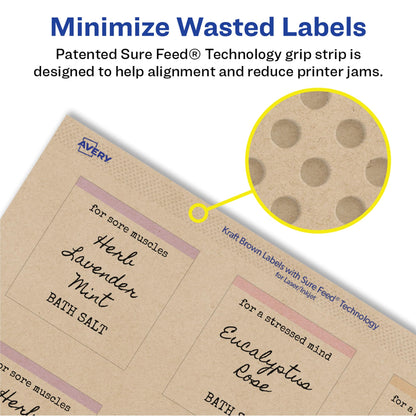 Avery Label 22846, 2" x 2", 300 Count – view 4