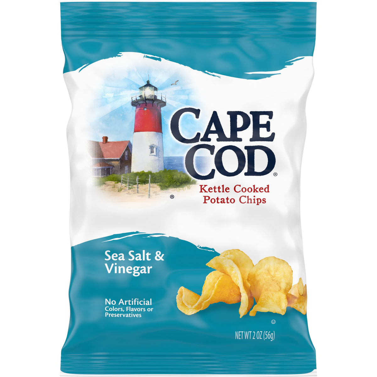 Cape Cod Snack Chip And Crisp 200790110694, 2 Ounce (Pack of 6)