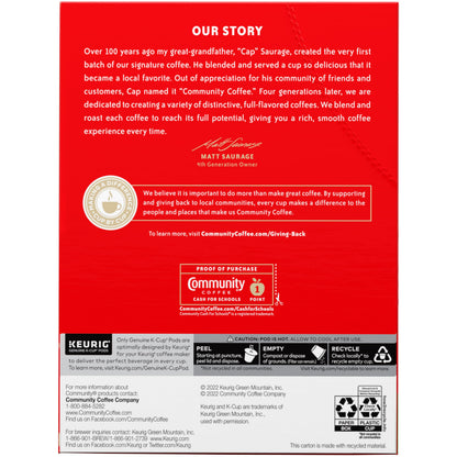 Community Coffee 5000374324, 24 Count – view 3