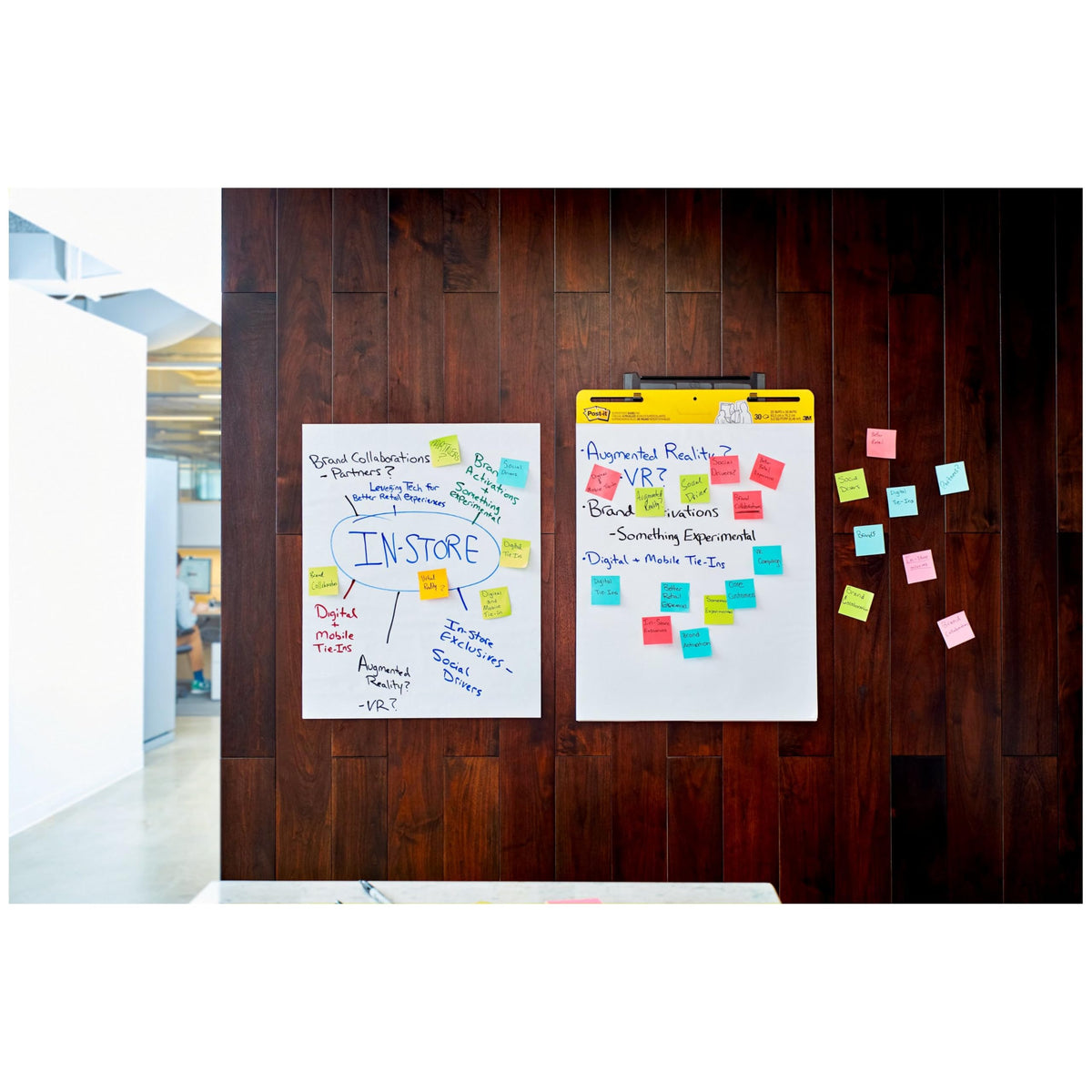 Post-it Blank Book 560 VAD 4PK, 25" x 30" – view 13