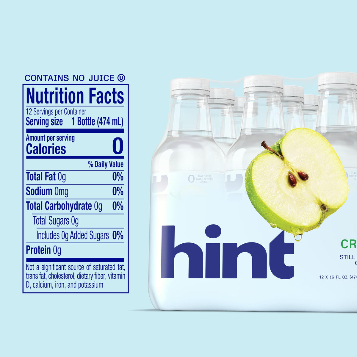 Hint Water 184739001054, 16 Fl Oz (Pack of 12) – view 2