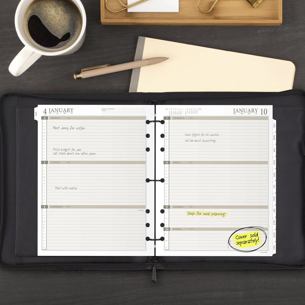 AT-A-GLANCE Planner 491-285, Size 5 – view 2