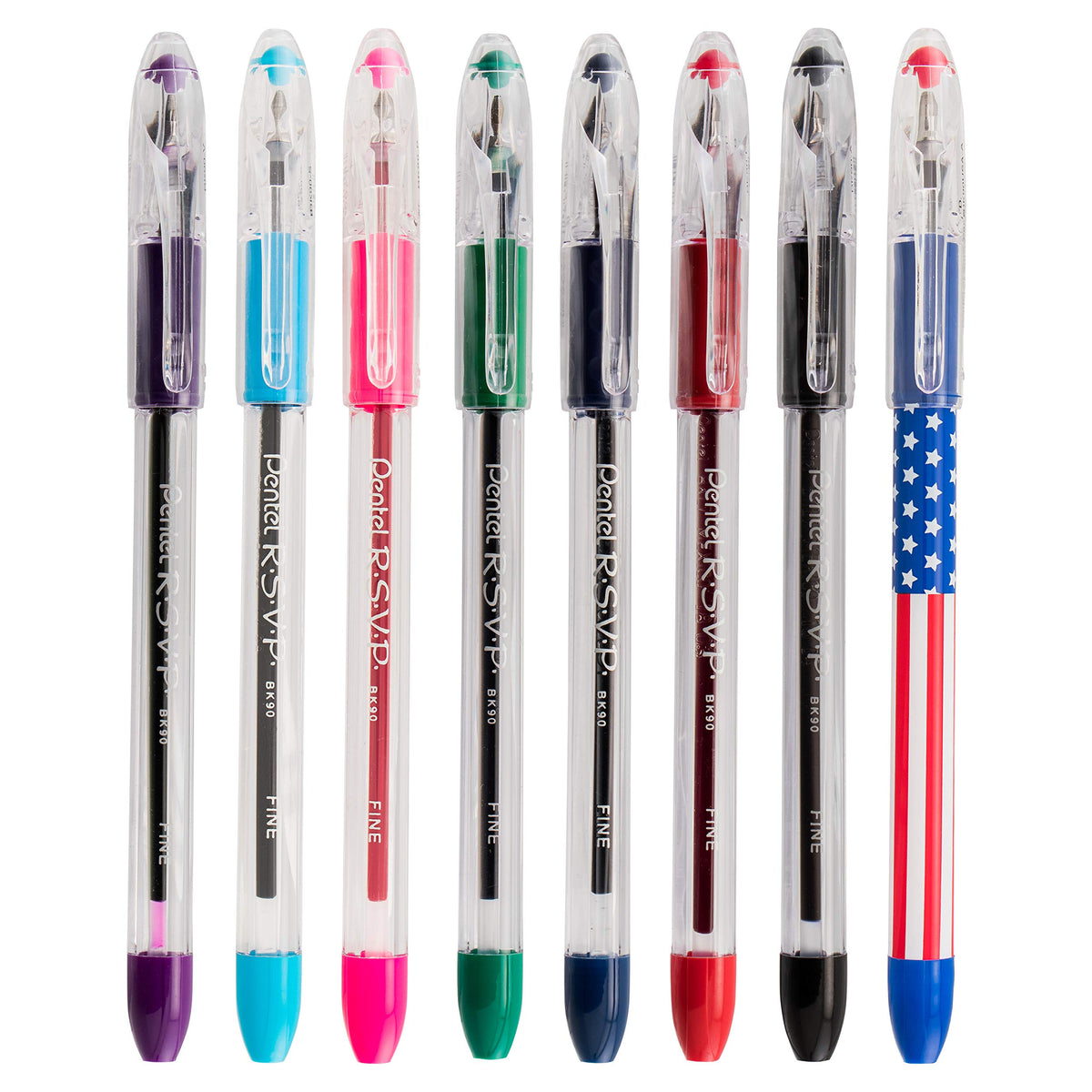 Pentel Writing Instrument BK90-V, 1 Count (Pack of 12) – view 8