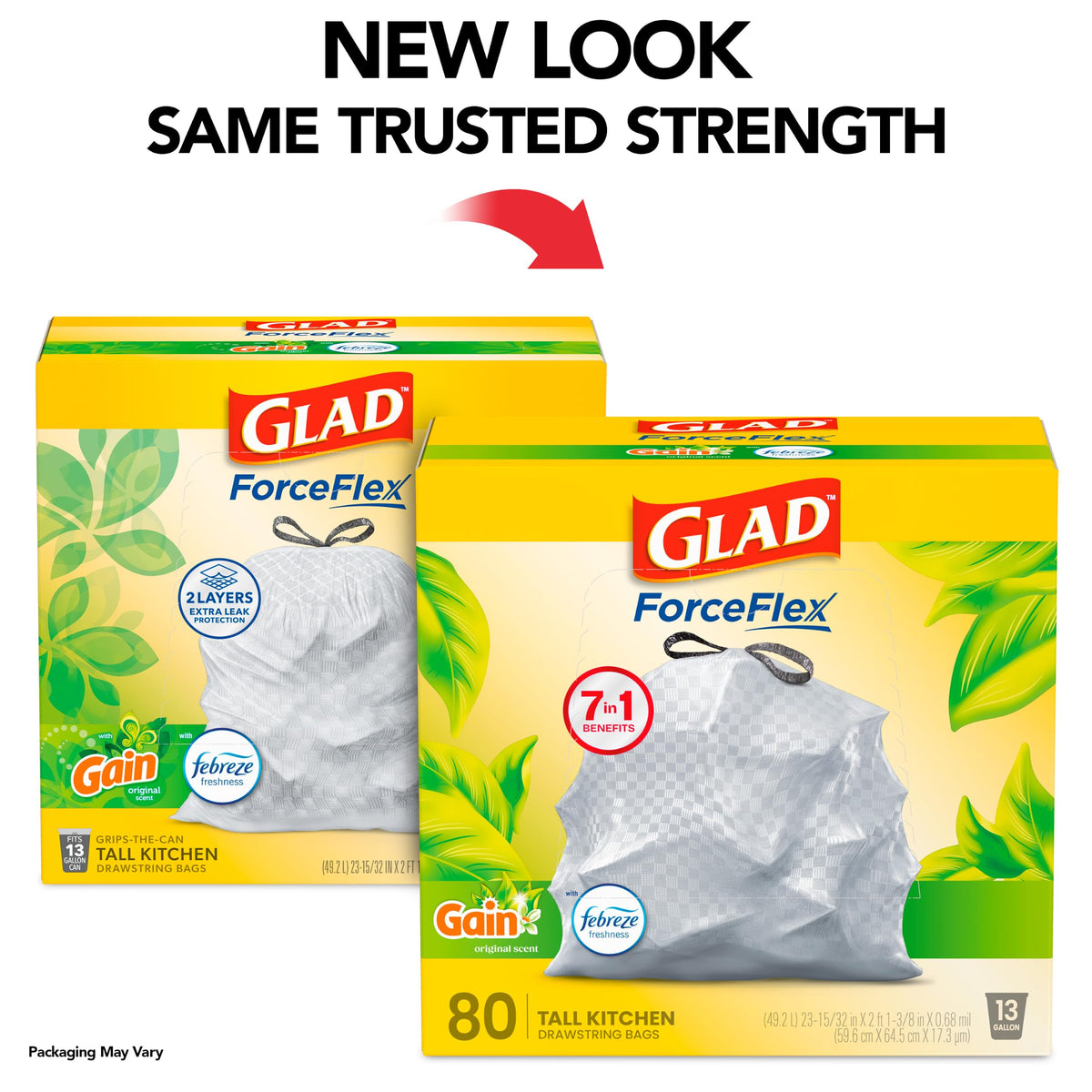 Glad Waste Bag TU_4956319, 80 Count – view 2
