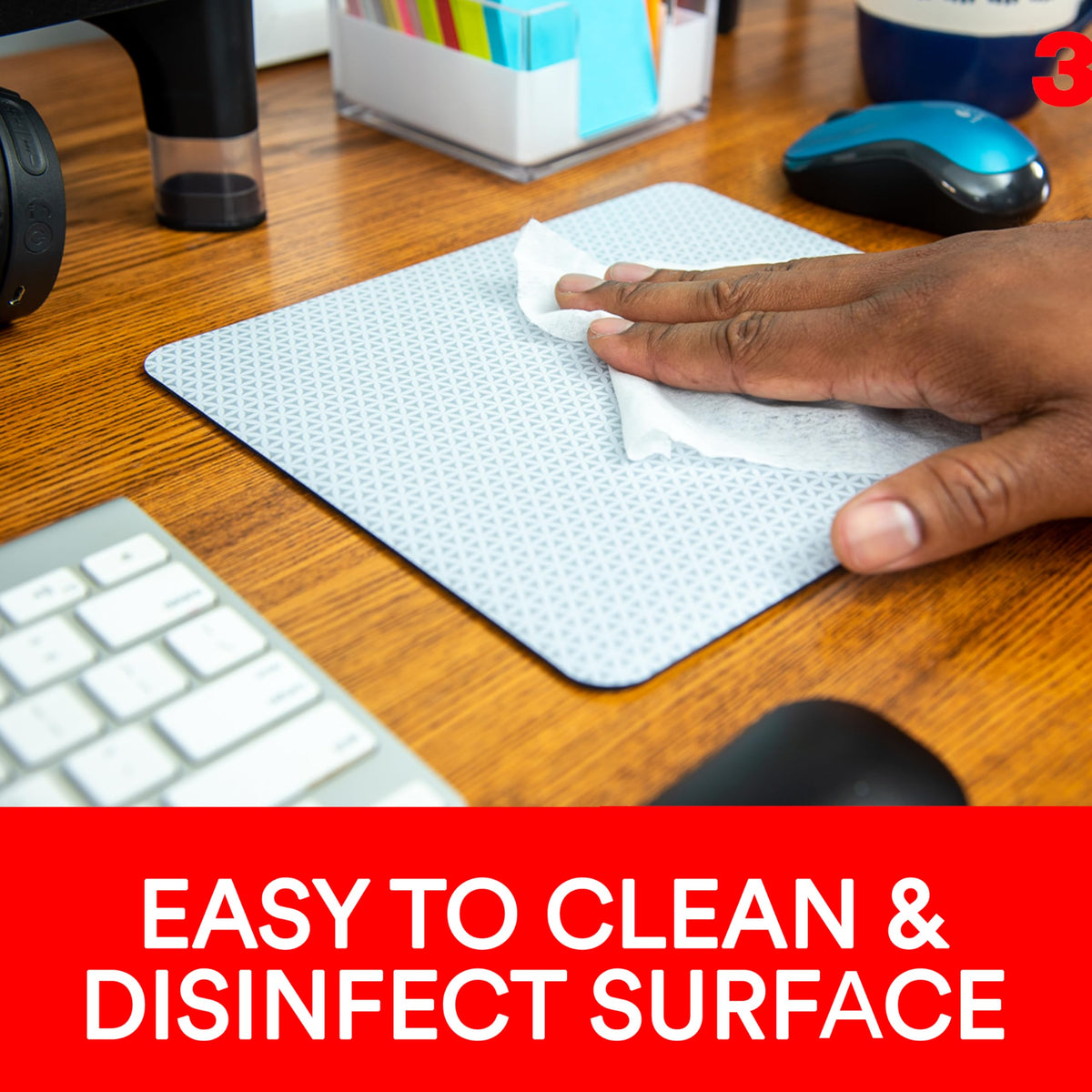 3M Mouse Pad MP200PS, 7L x 8.5W in – view 4