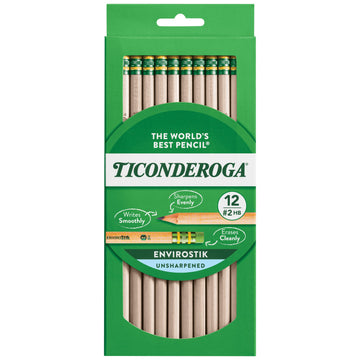 Ticonderoga Writing Instrument X96212, 12 Count