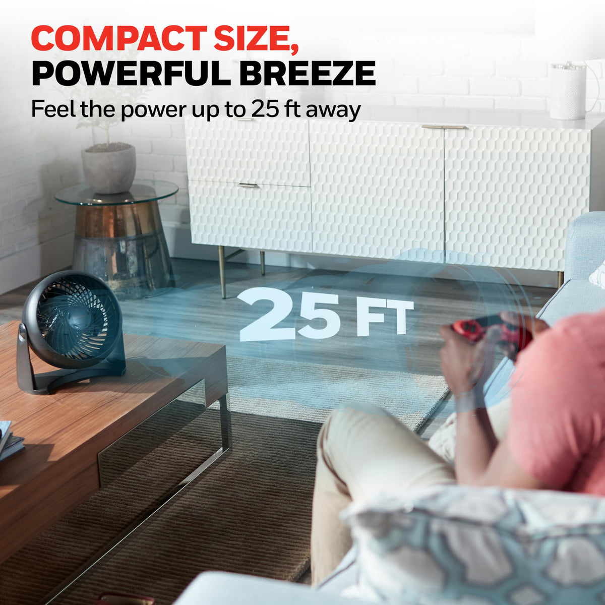 Honeywell Electric Fan HT900, Small – view 3