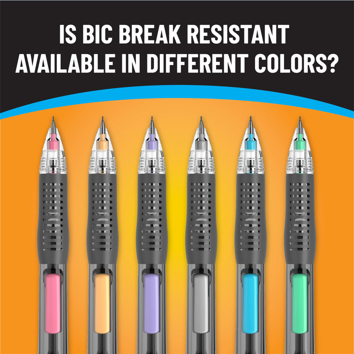 BIC Writing Instrument MV7PR11-BLK, 12 Count – view 4