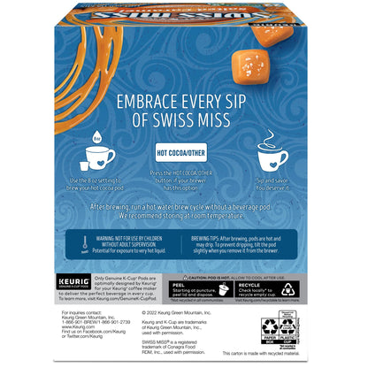 Swiss Miss Flavored Drink Concentrate, 22 Count (Pack of 4) – view 13