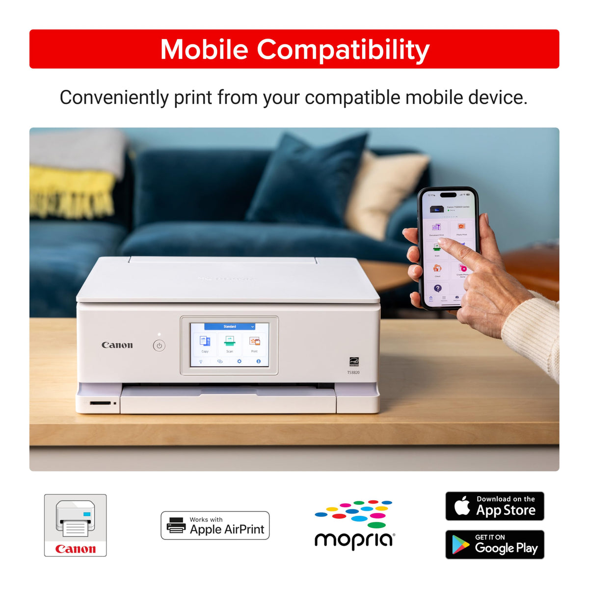Canon Printer 6793C022, One Size – view 5