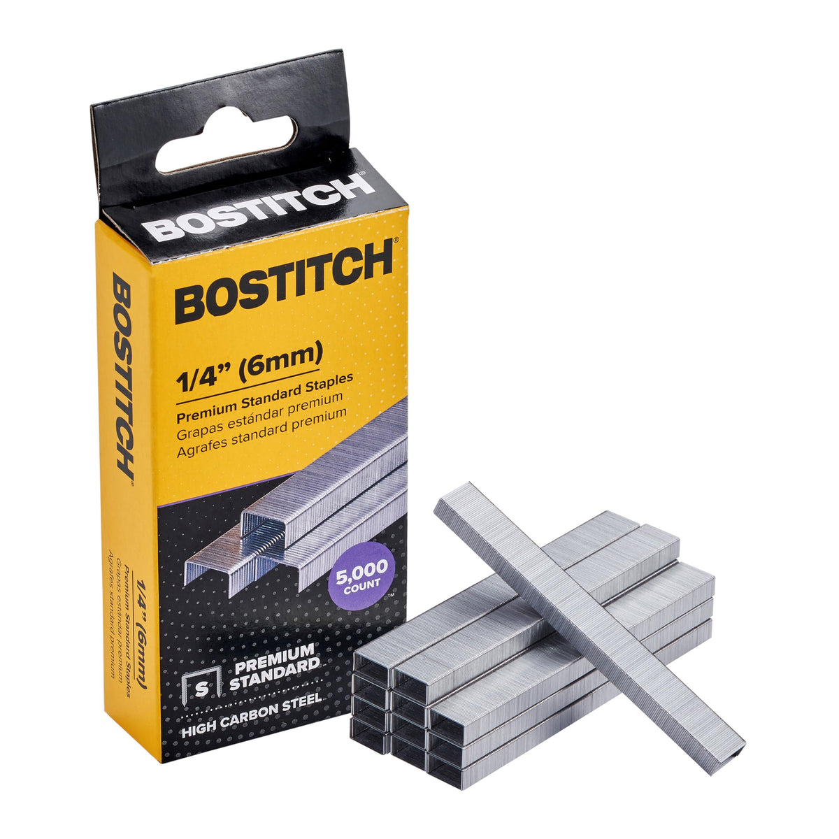 Bostitch Hardware Staple SBS191/4CP, 1/4 In, 5000 Count