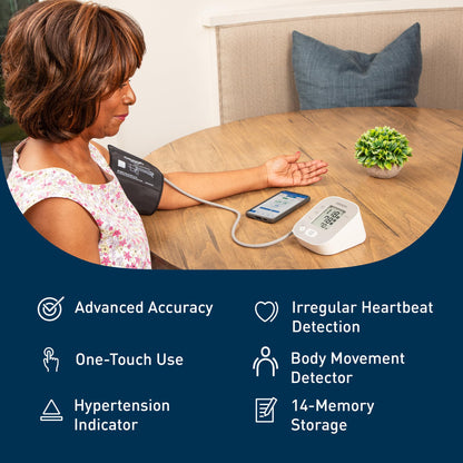 Omron Blood Pressure Monitor BP5150, 9-17" Cuff Size | Single Unit – view 2