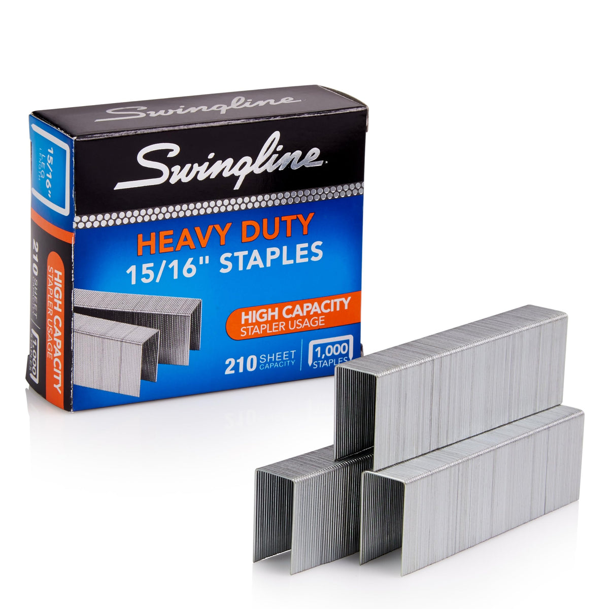 Rexel Hardware Staple S7035320P, 15/16" (210 Sheet), 1000 Count