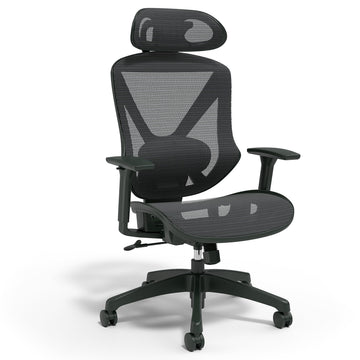 Staples Chair UN56946V-CCVS, 45.3"-50.8"H x 28.2"W x 28.6"D