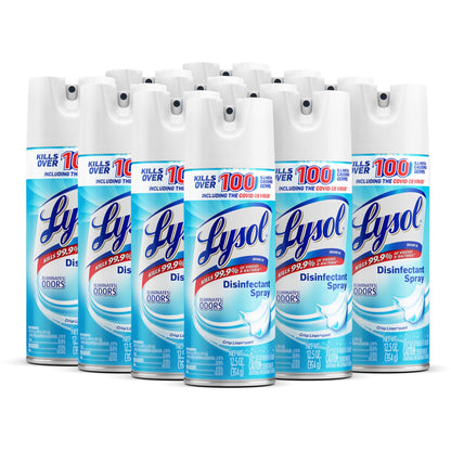 Lysol Cleaning Agent 19200741866, 12.5 Ounce (Pack of 12)