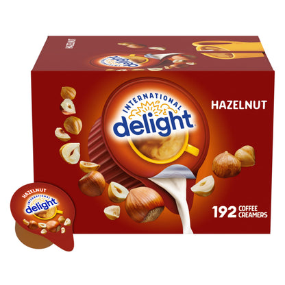 International Delight Non Dairy Cream 100709, 192 Count